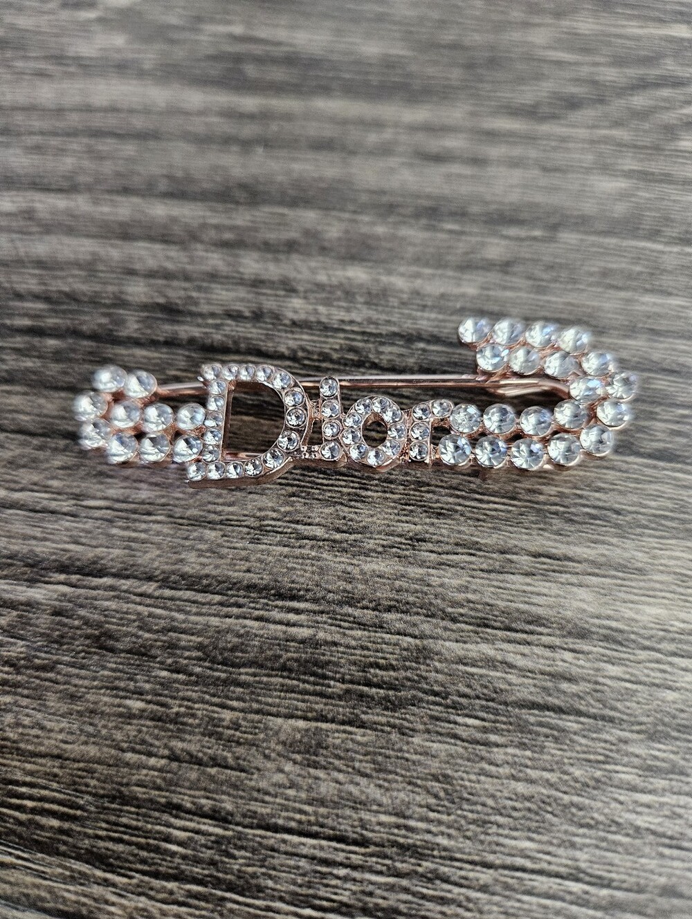 Rhinestone Brooch Pin